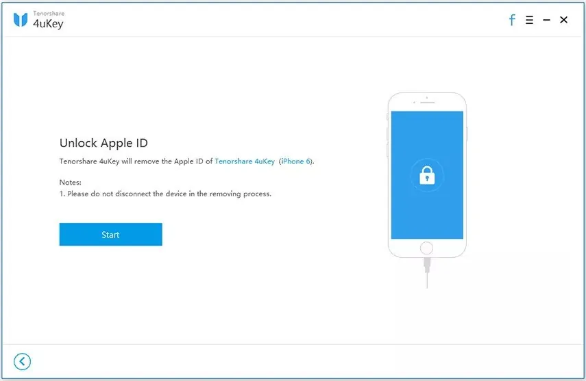 4ukey Unlock Apple ID