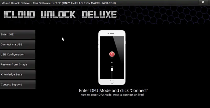 iphone activation unlock server