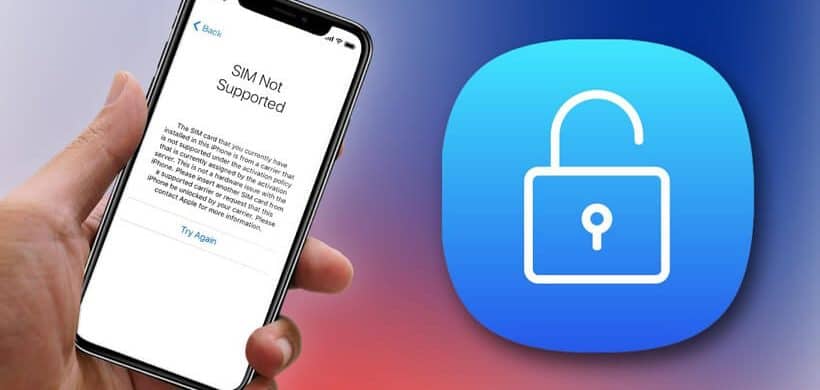 2021 Sim Not Supported On Iphone Unlock It For Free Now