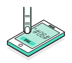 find imei dial
