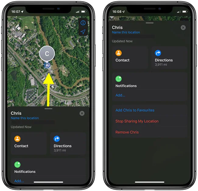 How To Locate My Iphonemy Friend With Find My App In Ios 1514