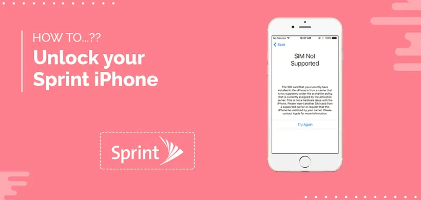 Unlock Sprint Iphone For Any Carrier Free Guide In 2021