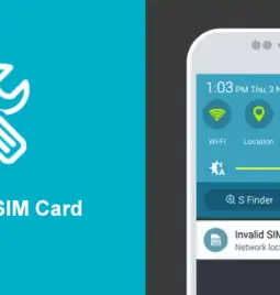 [Solved] Fix “Invalid SIM card. Network locked SIM card inserted”