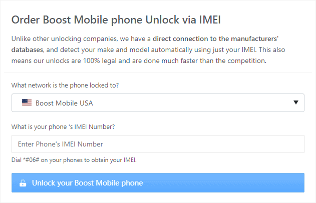 3-Step to Unlock a Boost Mobile Phone Yourself for Free