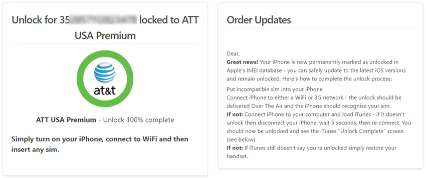 att iphone unlock complete
