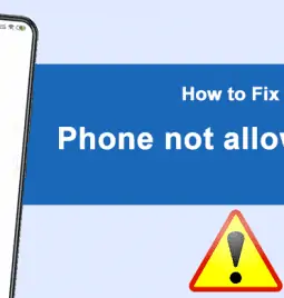 8 Quick Ways to Fix Phone Not Allowed MM#6