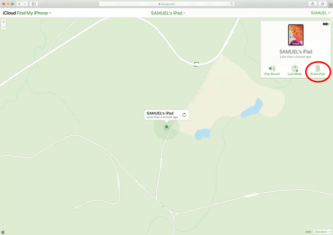  2022 turn off find my iphone from another device remotely