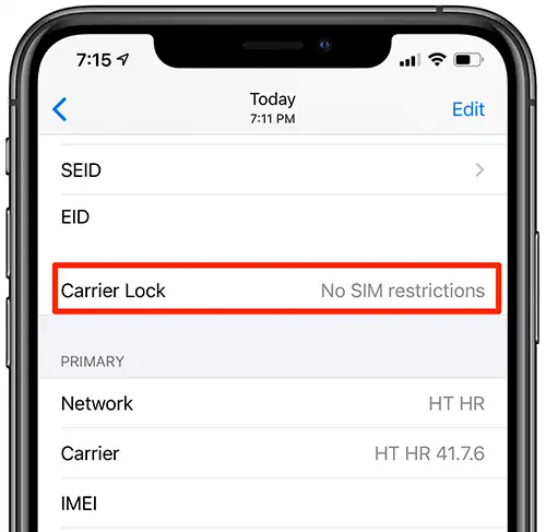 how to unlock iphone carrier free