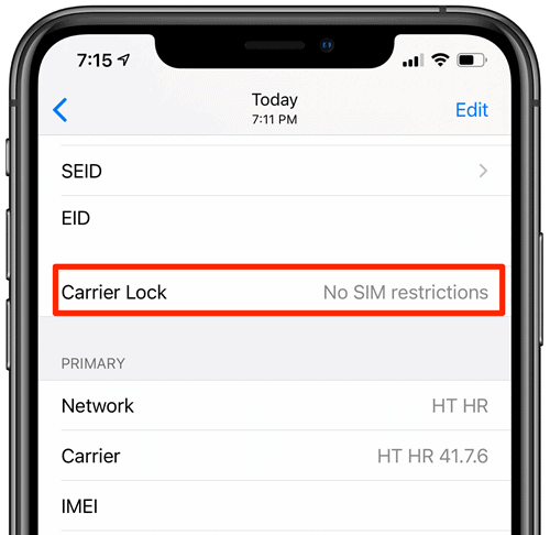 how to carrier unlock iphone 14