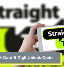 All About Straight Talk SIM Card 8-Digit Unlock Code