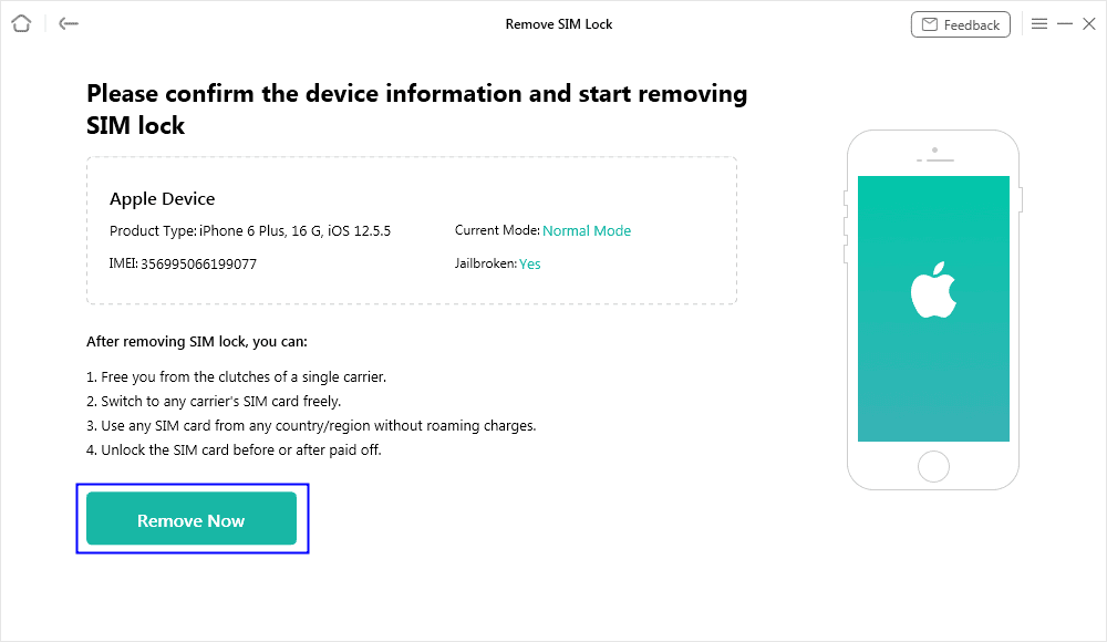 anyunlock sim lock removal 5